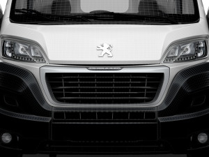 Peugeot Boxer Van L4H3 HQ Interior 2023 Modèle 3D