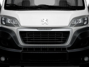 Peugeot Boxer Van L4H3 HQ Interior 2023 3D Model