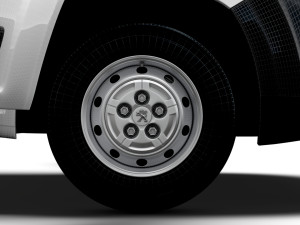 Peugeot Boxer Van L4H3 HQ Interior 2023 Modèle 3D