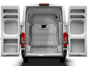 Peugeot Boxer Van L4H3 HQ Interior 2023 Modèle 3D