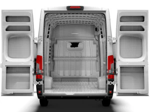Peugeot Boxer Van L4H3 HQ Interior 2023 3D Model