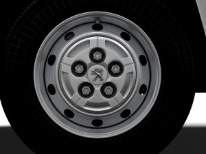 Peugeot Boxer Van L4H3 HQ Interior 2023 Modèle 3D