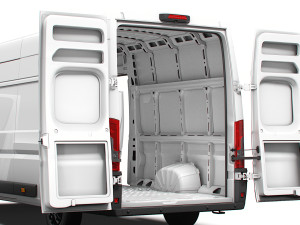 RAM Promaster Van L4H3 HQ Interior 2023 3D 模型