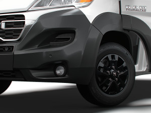 RAM Promaster Van L4H3 HQ Interior 2023 3D 模型
