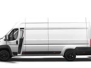 RAM Promaster Van L4H3 HQ Interior 2023 3D 模型