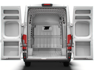 RAM Promaster Van L4H3 HQ Interior 2023 3D 模型