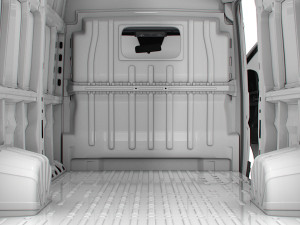 RAM Promaster Van L4H3 HQ Interior 2023 3D 模型