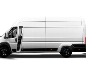 RAM Promaster Van L4H3 HQ Interior 2023 3D 模型
