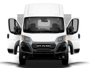 RAM Promaster Van L4H3 HQ Interior 2023 3D 模型