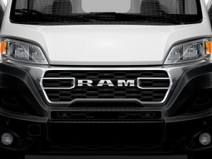 RAM Promaster Van L4H3 HQ Interior 2023 3D 模型