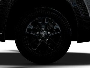 RAM Promaster Van L4H3 HQ Interior 2023 3D 模型