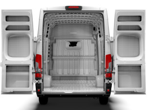 RAM Promaster Van L4H3 HQ Interior 2023 3D 模型