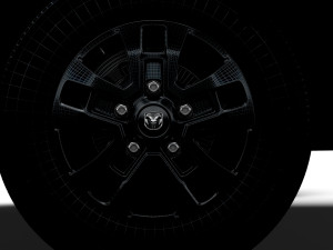 RAM Promaster Van L4H3 HQ Interior 2023 3D 模型
