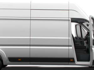 Vauxhall Movano Van L4H3 HQ Interior 2023 Modello 3D