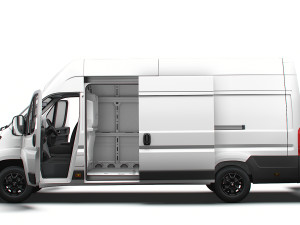 Vauxhall Movano Van L4H3 HQ Interior 2023 Modello 3D