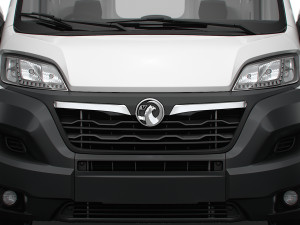 Vauxhall Movano Van L4H3 HQ Interior 2023 Modello 3D