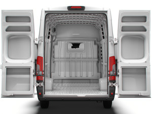 Vauxhall Movano Van L4H3 HQ Interior 2023 Modello 3D