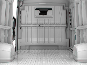 Vauxhall Movano Van L4H3 HQ Interior 2023 Modello 3D