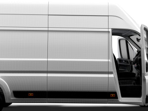 Vauxhall Movano Van L4H3 HQ Interior 2023 Modello 3D
