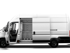 Vauxhall Movano Van L4H3 HQ Interior 2023 Modello 3D