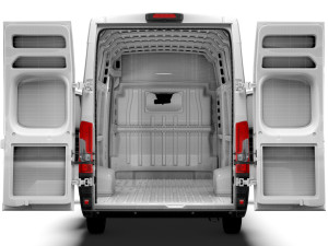 Vauxhall Movano Van L4H3 HQ Interior 2023 Modello 3D
