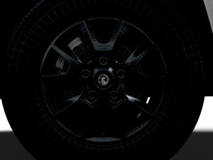 Vauxhall Movano Van L4H3 HQ Interior 2023 Modello 3D