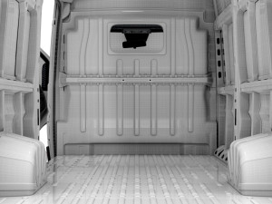 Vauxhall Movano Van L4H3 HQ Interior 2023 Modello 3D