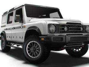 Comercial Ineos Granadeiro 2024 Modelo 3D