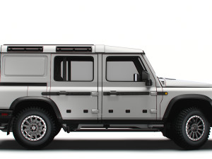 Ineos Grenadier Commercial 2024 Model 3D