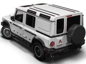 Ineos Grenadier Commercial 2024 Model 3D