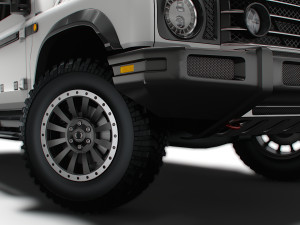 Ineos Grenadier Commercial 2024 Model 3D