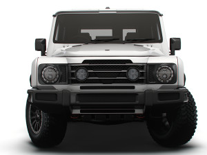 Ineos Grenadier Commercial 2024 Model 3D