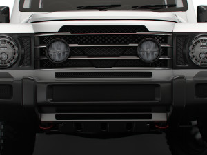 Ineos Grenadier Commercial 2024 Model 3D
