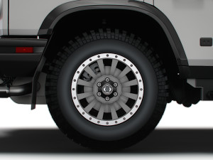 Ineos Grenadier Commercial 2024 Model 3D