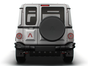 Ineos Grenadier Commercial 2024 Model 3D