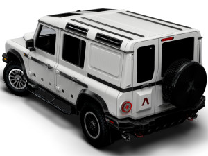 Ineos Grenadier Commercial 2024 Model 3D