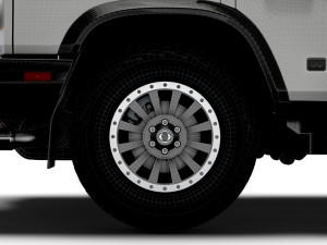 Ineos Grenadier Commercial 2024 Model 3D