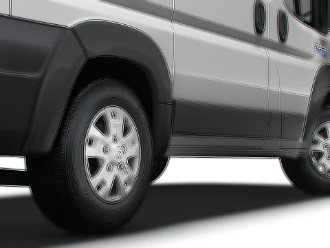 Ram ProMaster EV Cargo Van L1H1 2024 3D Model