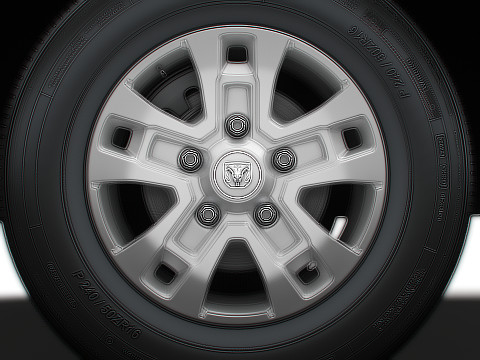 Ram ProMaster EV Cargo Van L1H1 2024 3D Model
