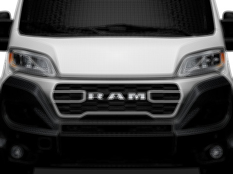 Ram ProMaster EV Cargo Van L1H1 2024 3D Model