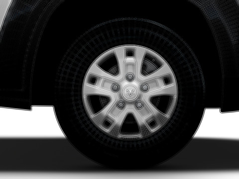 Ram ProMaster EV Cargo Van L1H1 2024 3D Model