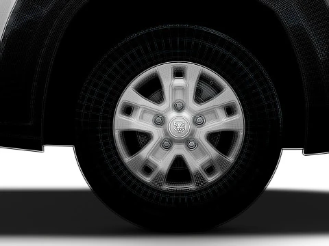 Ram ProMaster EV Cargo Van L1H1 2024 3D Model