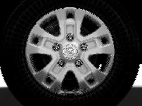 Ram ProMaster EV Cargo Van L1H1 2024 3D Model