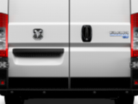Ram ProMaster EV Cargo Van L1H1 2024 3D Model