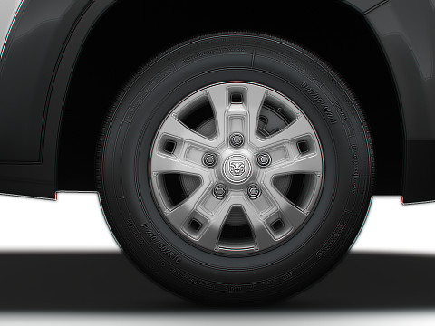 Ram ProMaster EV Cargo Van L1H2 2024 3D 模型