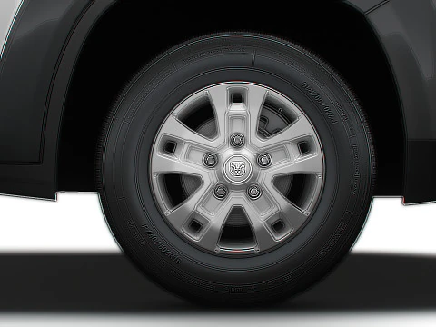 Ram ProMaster EV Cargo Van L1H2 2024 3D Model