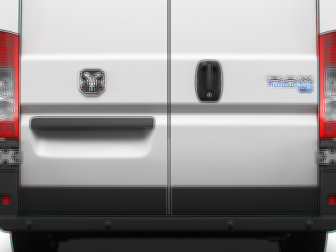 Ram ProMaster EV Cargo Van L1H2 2024 3D 模型