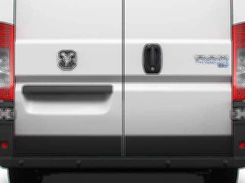 Ram ProMaster EV Cargo Van L1H2 2024 3D Model