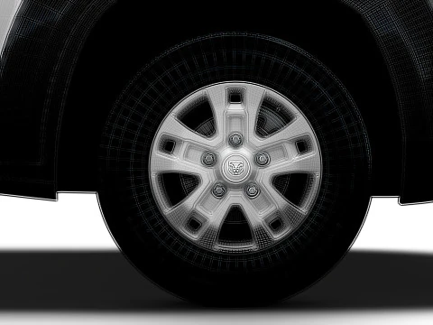 Ram ProMaster EV Cargo Van L1H2 2024 3D Model