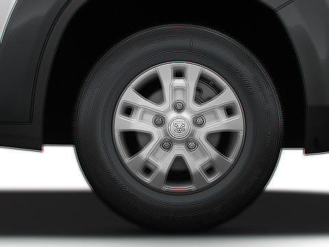 Ram ProMaster EV Cargo Van L2H1 2024 3D-Modell